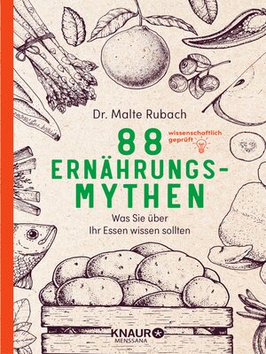 cover image of 88 Ernährungs-Mythen